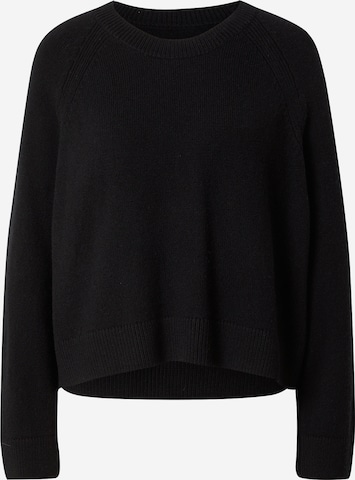 ARMEDANGELS - Jersey 'Diliria' en negro: frente