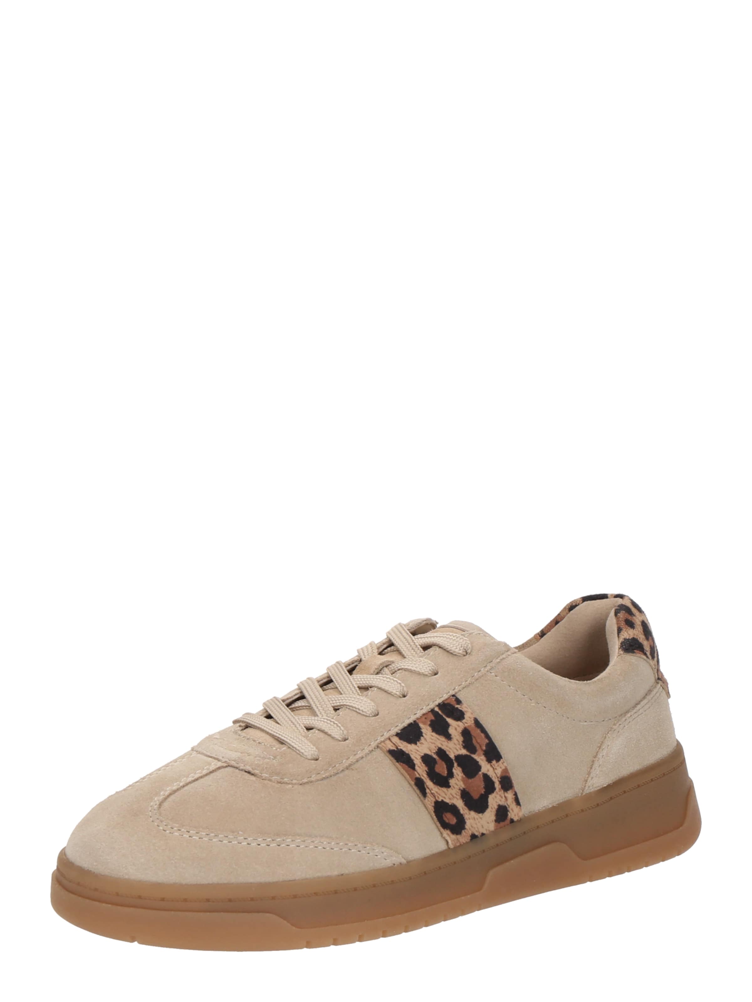 CAPRICE Sneakers 'FAYE' in Beige: front
