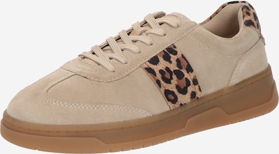 Sportbačiai be auliuko 'FAYE' iš CAPRICE, spalva – smėlio spalva / ruda / karamelės / tamsiai ruda, Prekių apžvalga