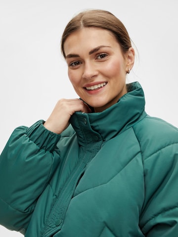 MAMALICIOUS Between-Season Jacket 'Erza' in Green