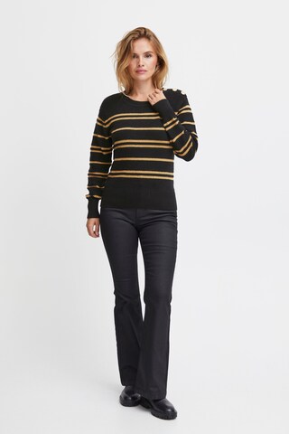 PULZ Jeans Sweater 'Pallas' in Black