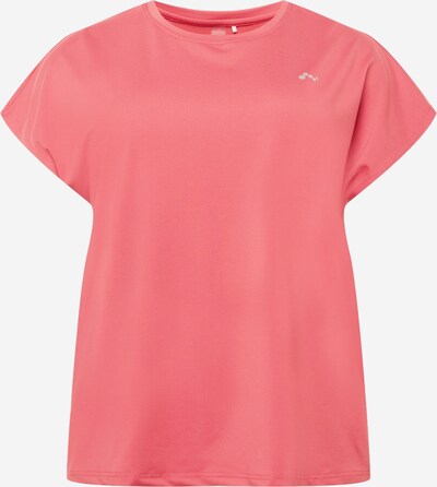 Only Play Curvy Performance Shirt 'AUBREE' in Light grey / Dusky pink, Item view