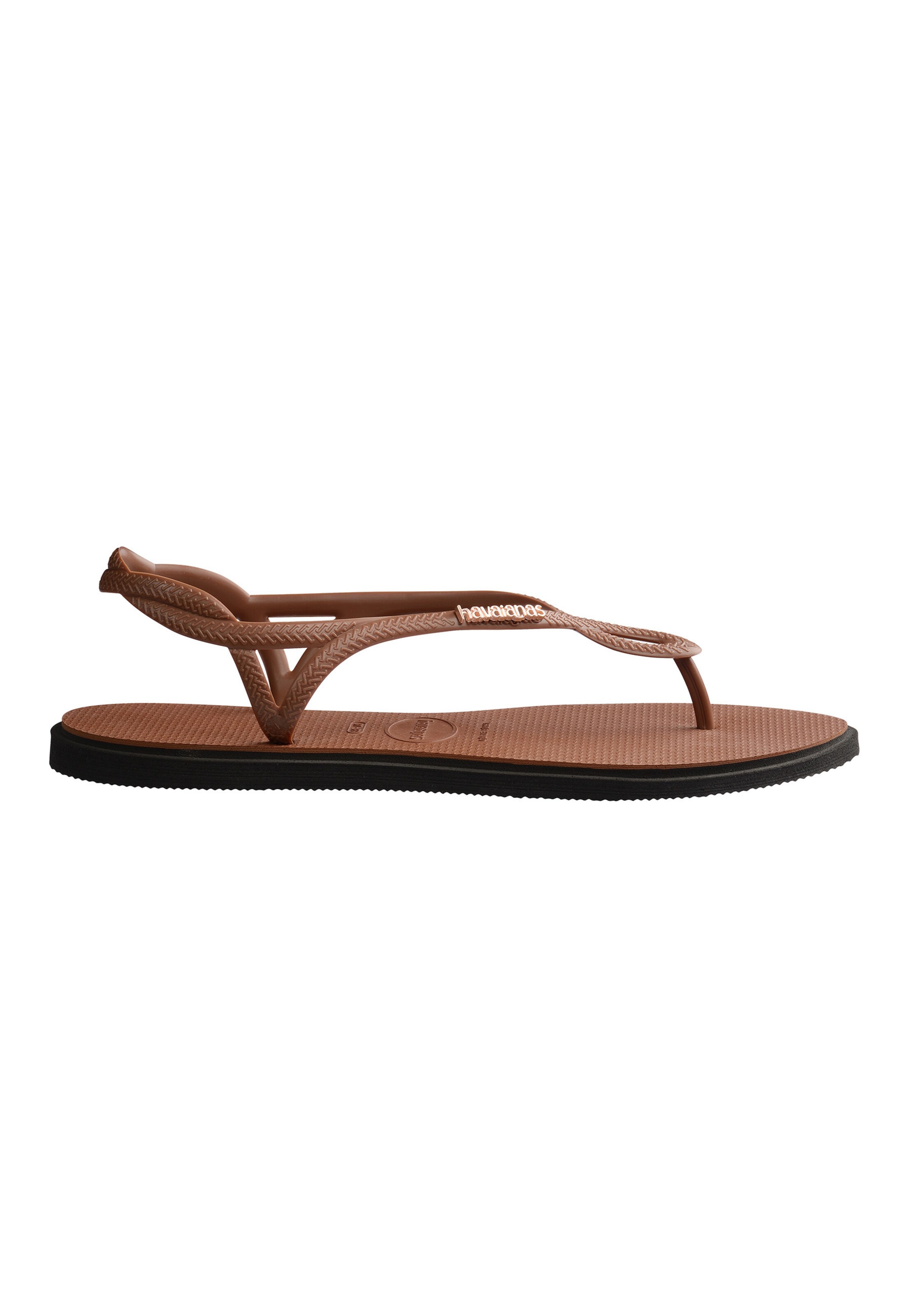 HAVAIANAS Ujjelválasztó-pántos szandál 'Luna Point' - barna