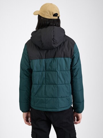 JACK & JONES Χειμερινό μπουφάν 'BEN' σε πράσινο