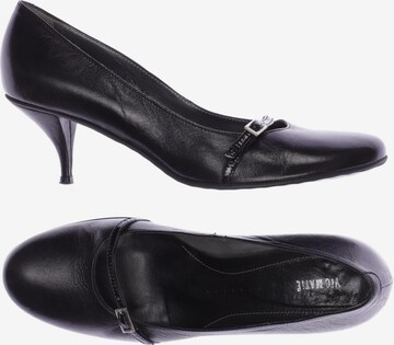 VIC MATIÉ Pumps 38 in Schwarz: predná strana