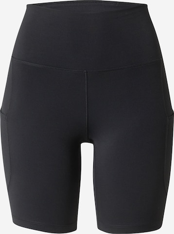 NIKE - Skinny Pantalón deportivo 'ONE' en negro: frente