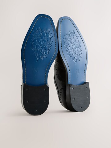 NextCipele na vezanje - crna boja