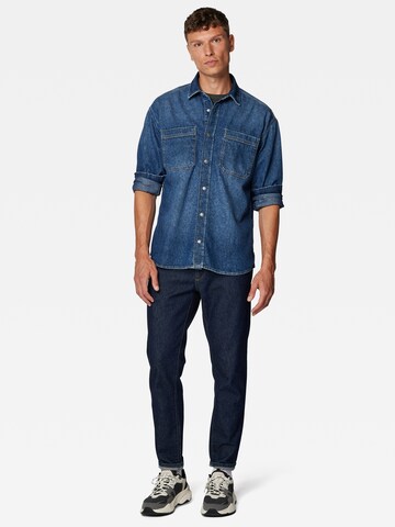 Mavi Regular fit Button Up Shirt ' ANDRE ' in Blue