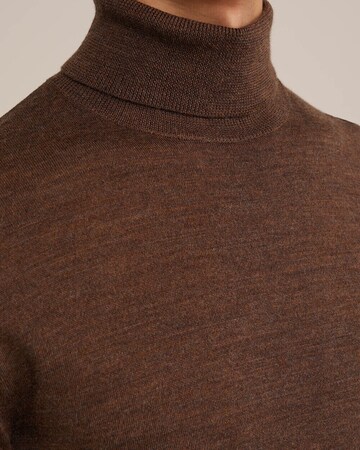 Pull-over WE Fashion en marron