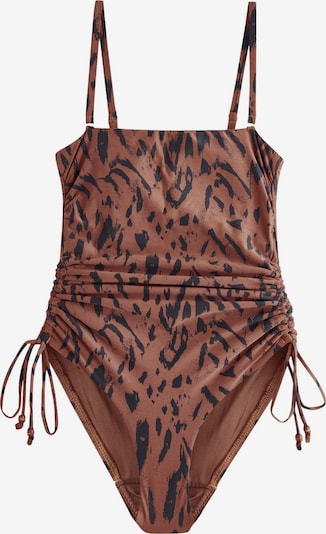 Maudymosi kostiumėlis iš Next, spalva – ruda / juoda, Prekių apžvalga