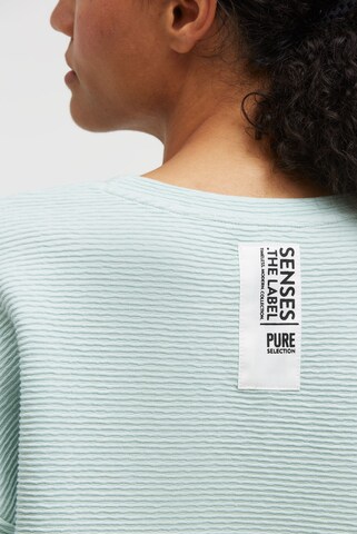 SENSES.THE LABEL Sweatshirt 'So:Y' in Green