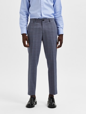SELECTED HOMME - regular Pantalón chino en gris: frente