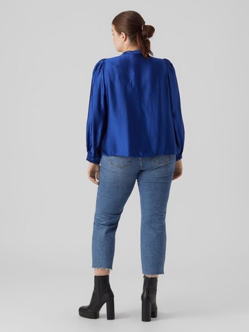 Vero Moda Curve Blouse in Blue