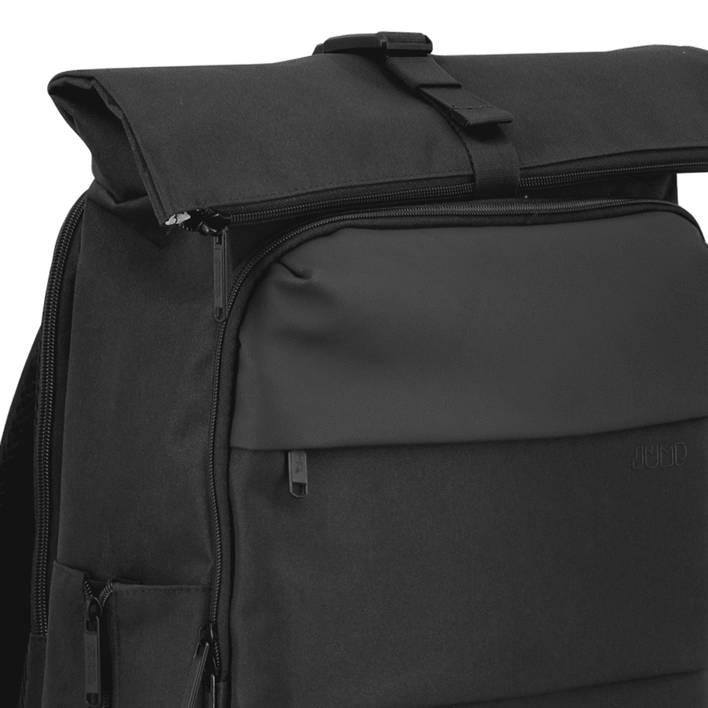 Jump Backpack 'Dunaa' in Black