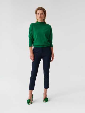 TATUUM Sweter 'NAVI' w kolorze zielony