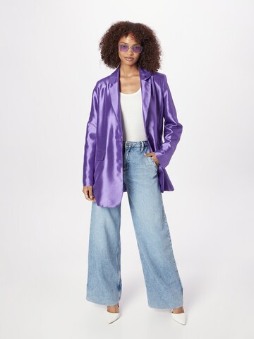 Blazer 'Octavia' Peppercorn en violet