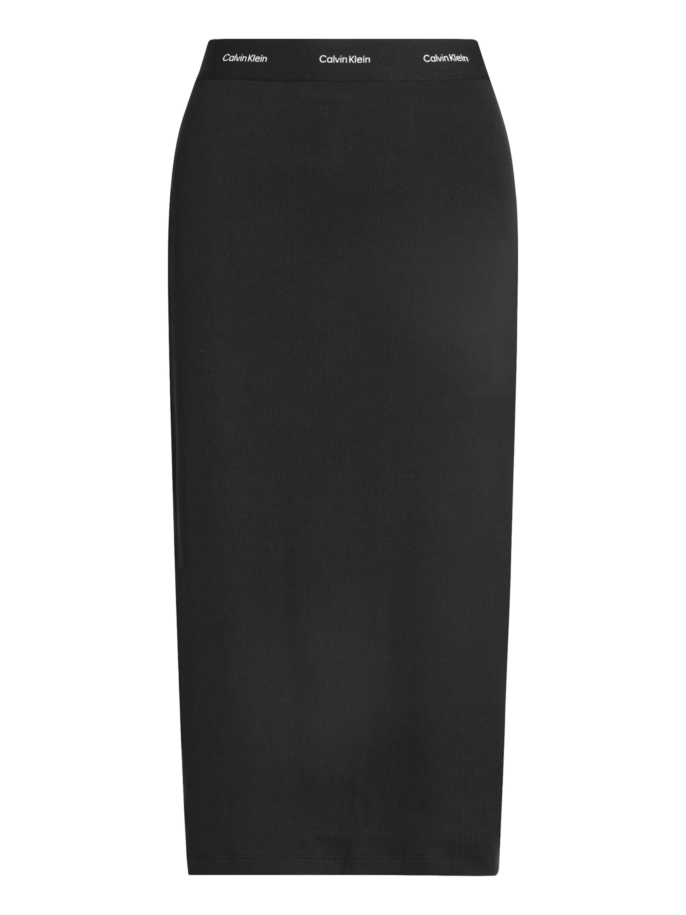 Calvin Klein Jeans Nederdel i sort: forside