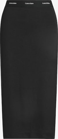 juoda Calvin Klein Jeans Sijonas: priekis