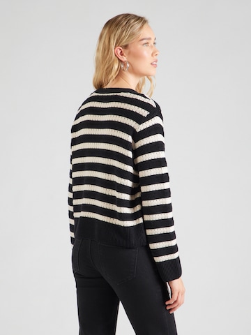Cardigan 'VMCALLA' VERO MODA en noir
