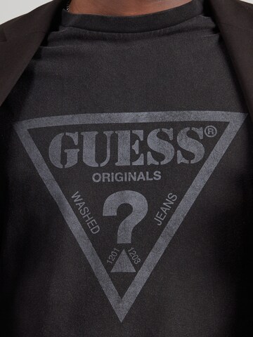 GUESS Originals Футболка в Черный