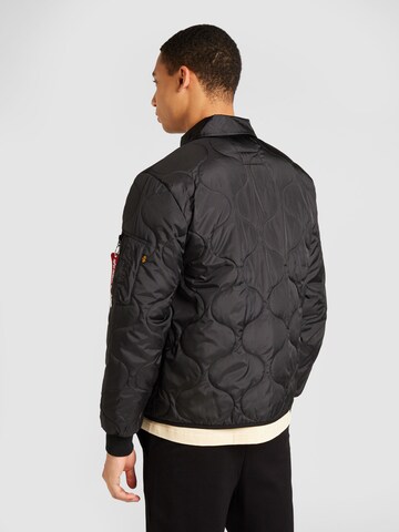 ALPHA INDUSTRIES - Chaqueta de entretiempo en negro