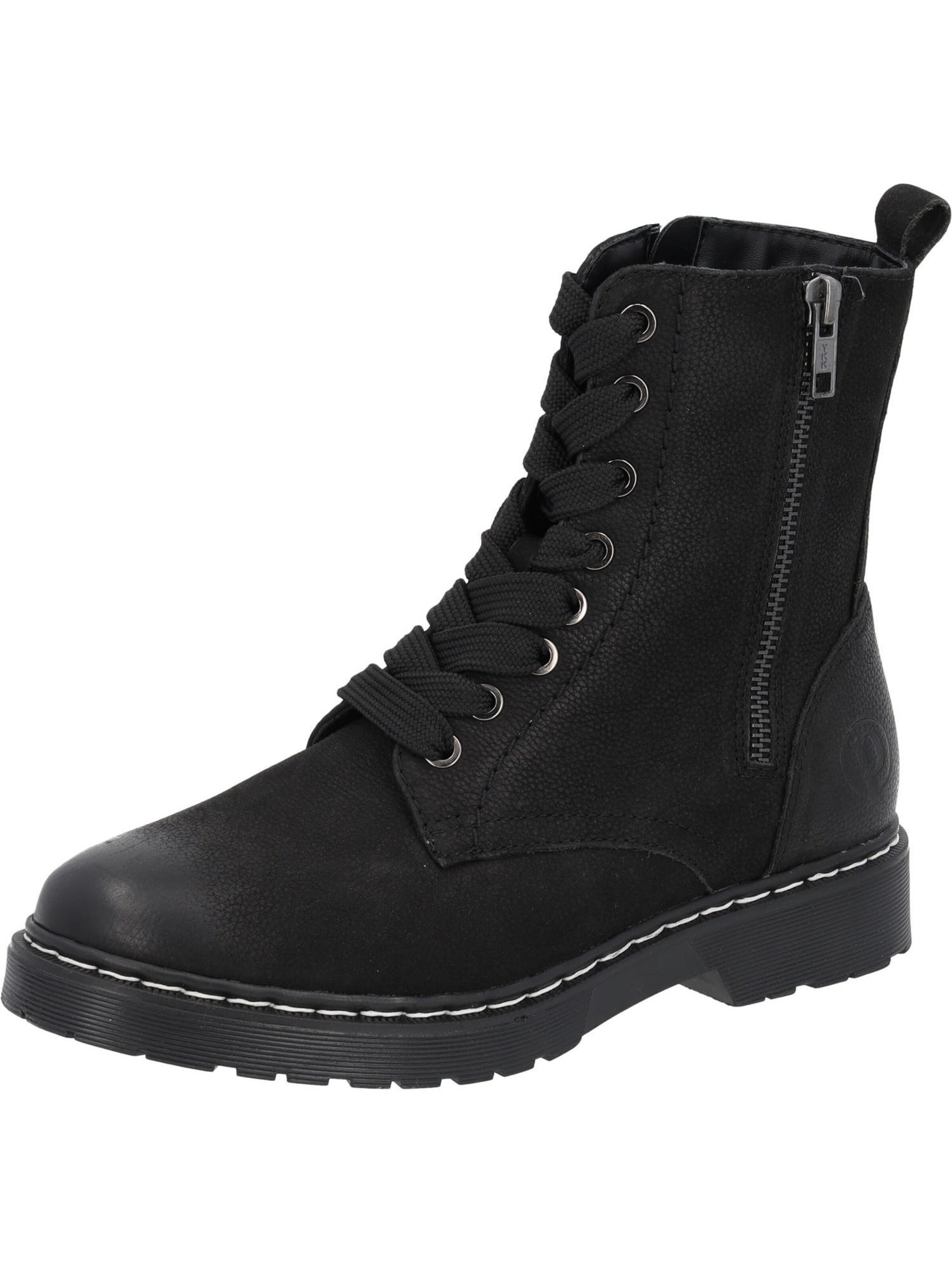 Palado Boots 'Palado Labard'‌‌‌‌‌‌‌‌‌‌ in Schwarz: Vorderseite