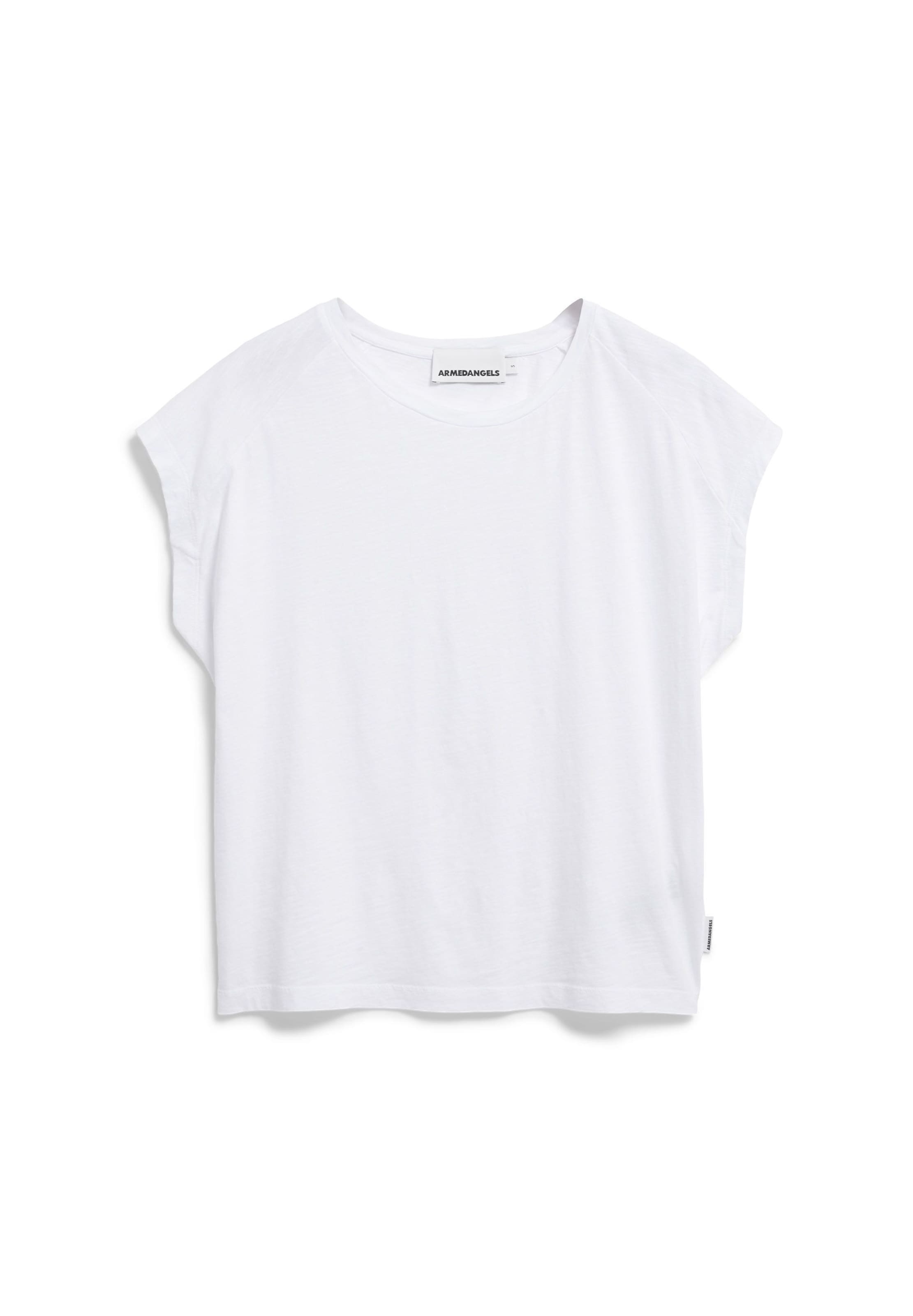 ARMEDANGELS Shirt in White: front