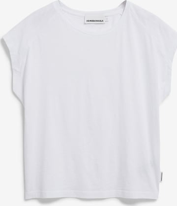 ARMEDANGELS Shirt in White: front
