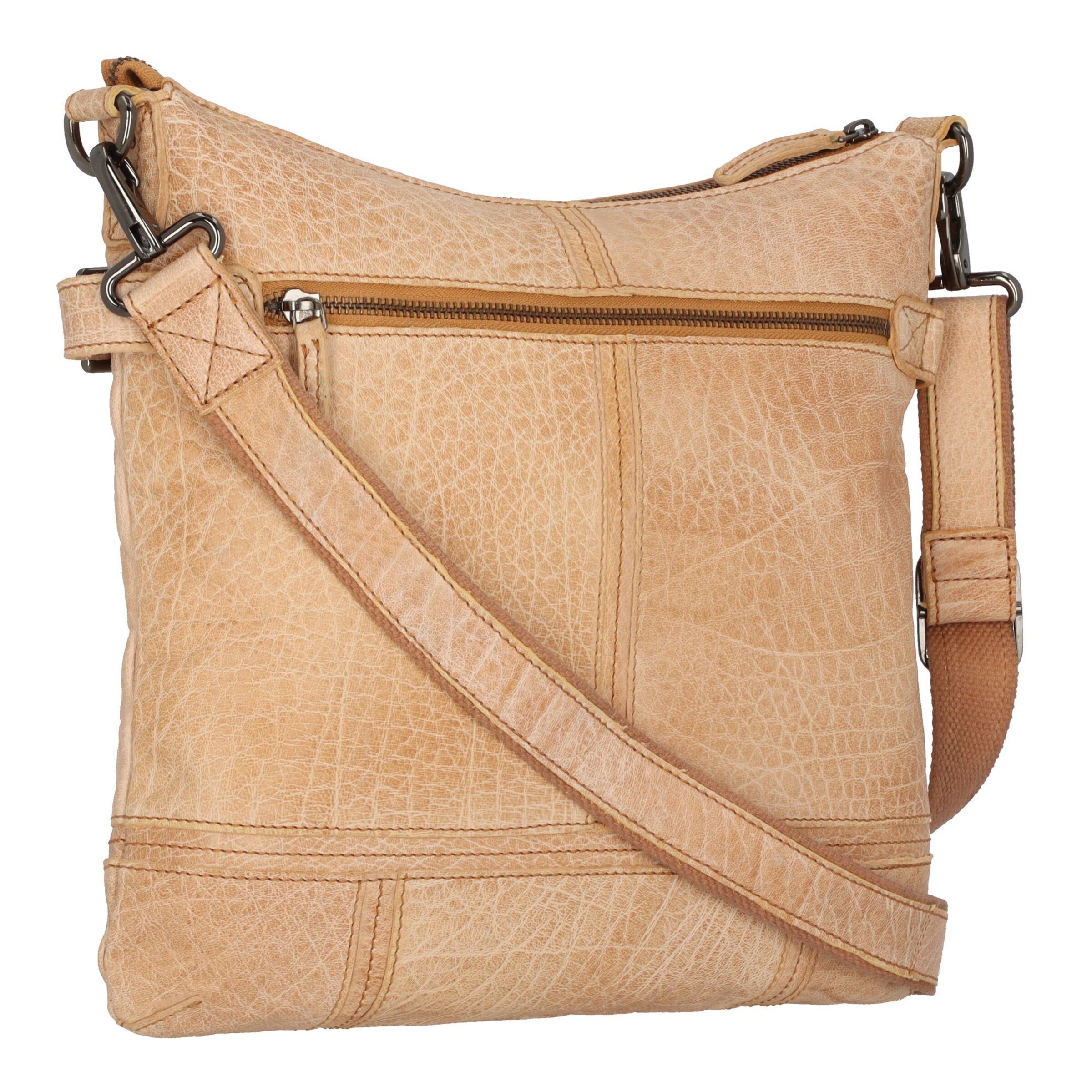 Greenland Nature Crossbody bag 'Femi & Nine' in Yellow