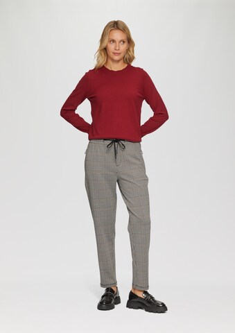 s.Oliver Tapered Broek in Beige