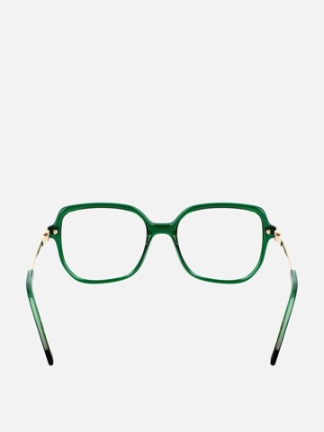 Occhiali da sole 'Ferragamo SF3012 Transparent green 53/16/140 WOMAN Eyewear Frame' di FERRAGAMO in verde