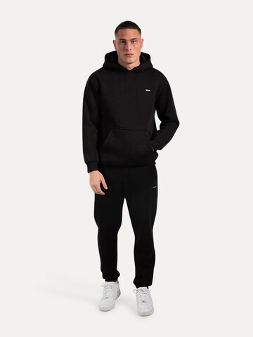Veste de survêtement Smilodox en noir