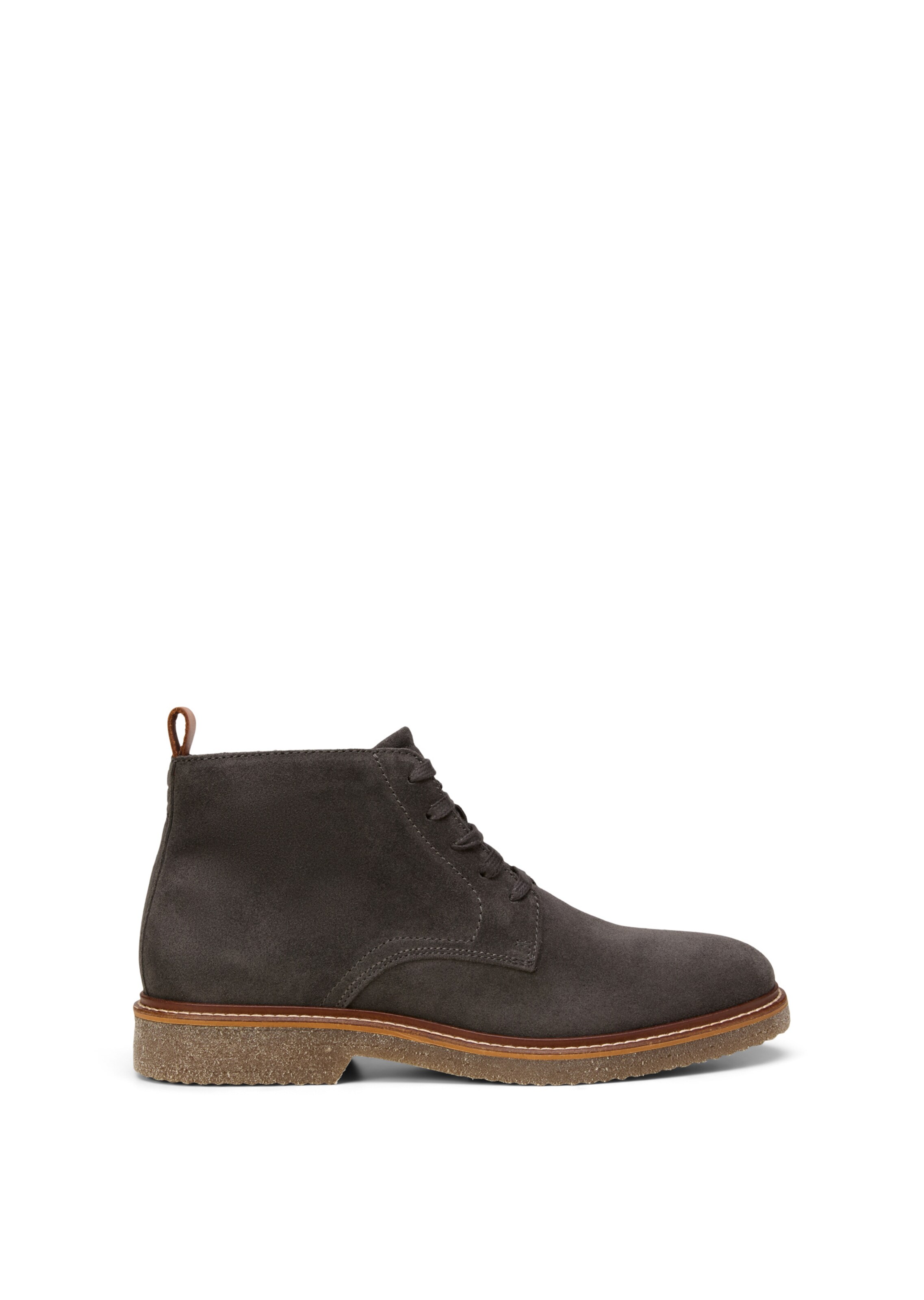 Bottines à lacets 'Linus' Marc O'Polo en noir