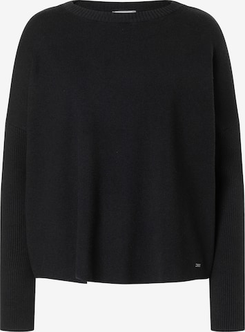 Pullover di MORE & MORE in nero: frontale