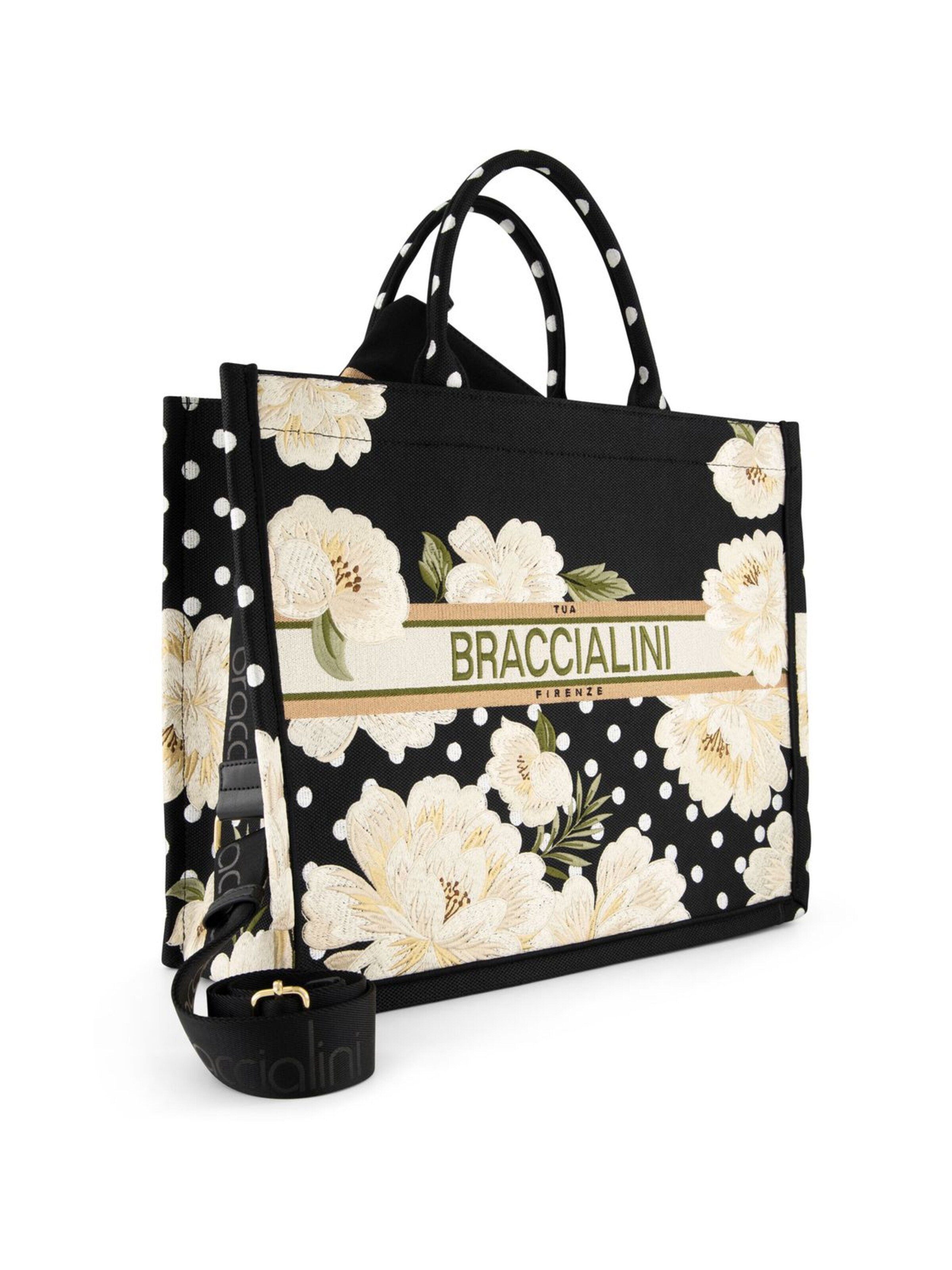 Braccialini - Shopper 'Queen' en negro