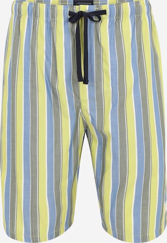SCHIESSER - Calças de pijama em mistura de cores: frente