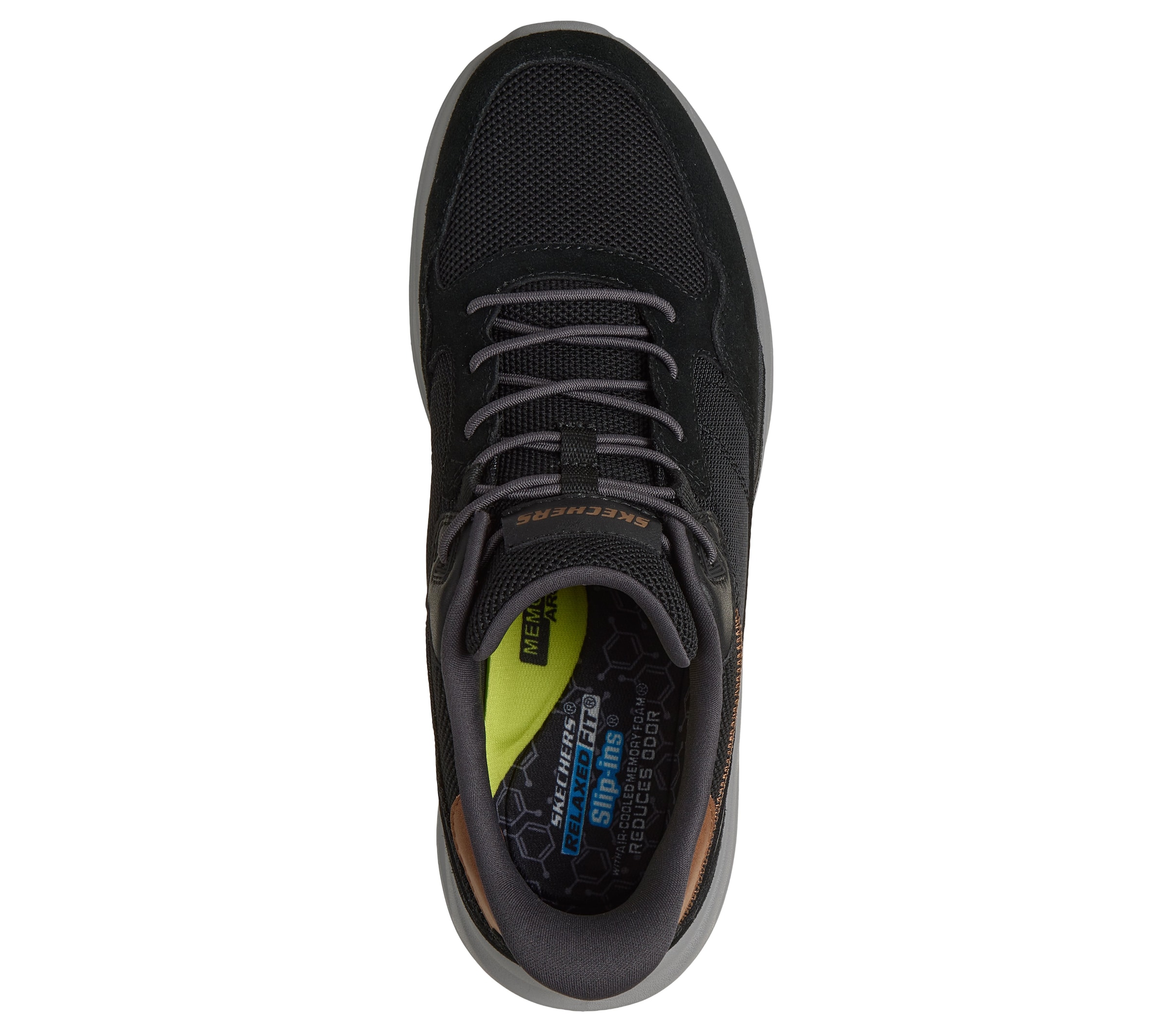 SKECHERS Sneaker in Schwarz