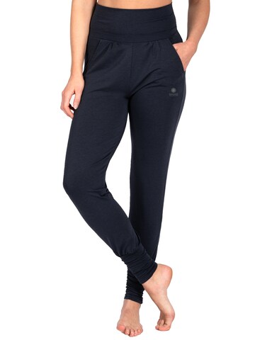 Magadi Regular Sporthose 'Paula' in Schwarz: Vorderseite