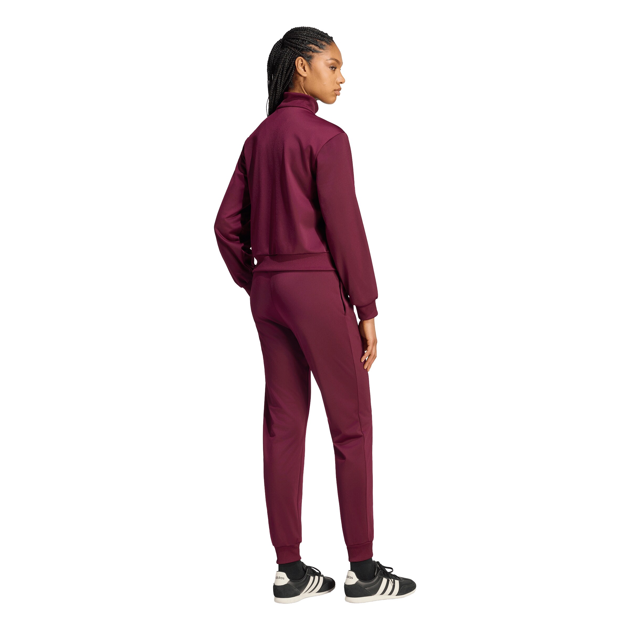 ADIDAS SPORTSWEAR Φόρμα 'Essentials' σε καφέ