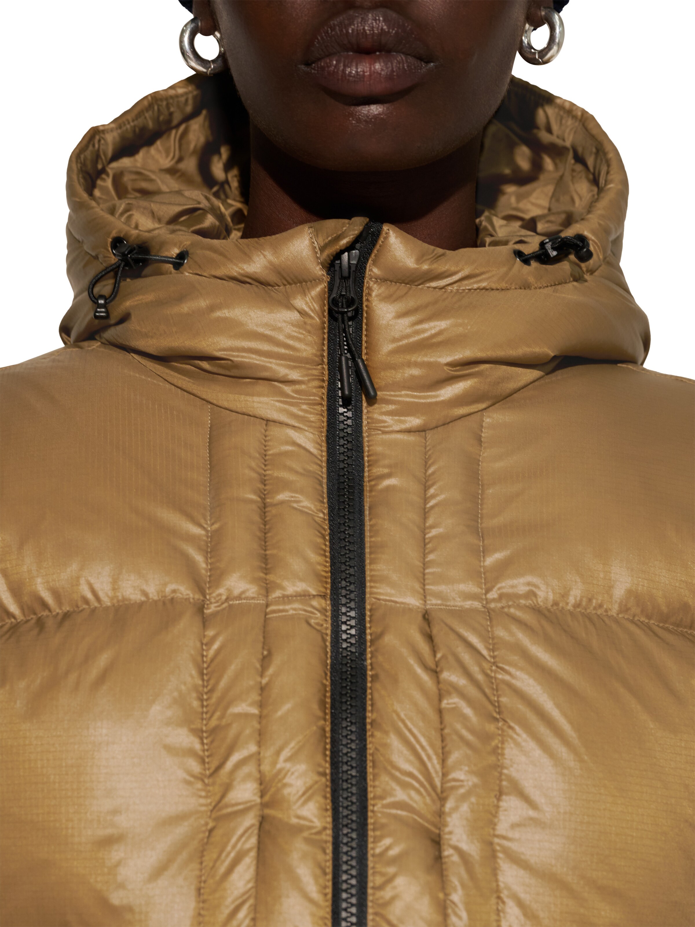 HALO Winterjas 'Trooper' in Bruin