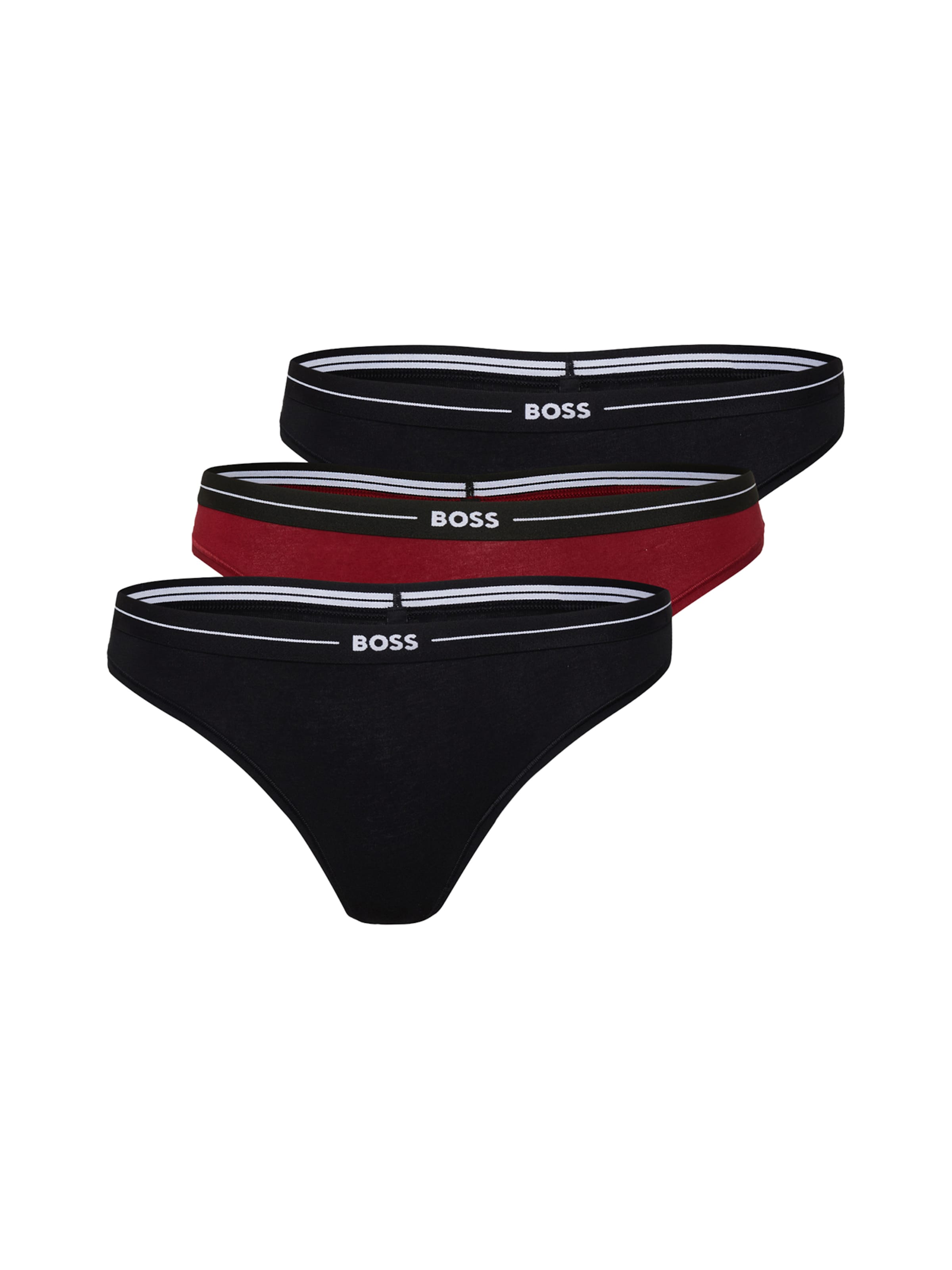 BOSS Стринги в Красный: спереди