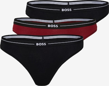 Tanga de la BOSS pe roșu: față