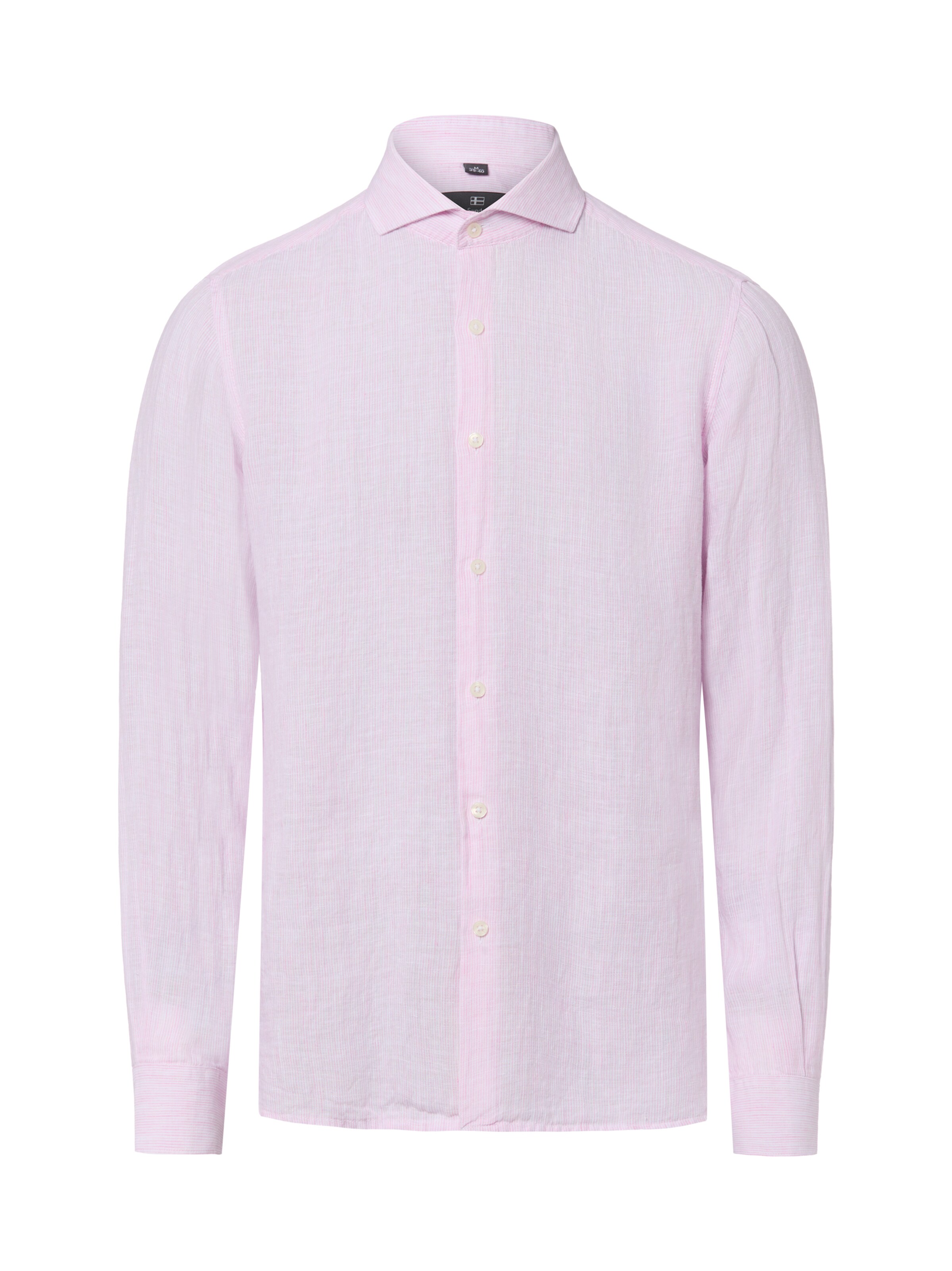 Chemise Nils Sundström en rose : devant
