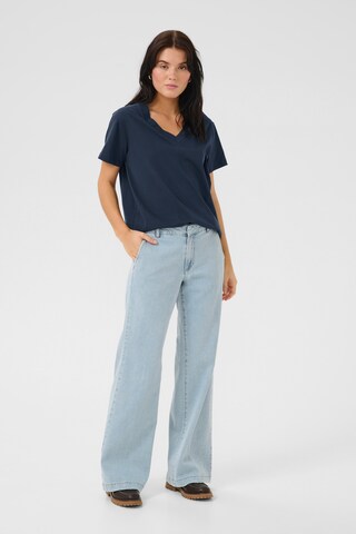 My Essential Wardrobe - Camisa 'HanneMW' em azul