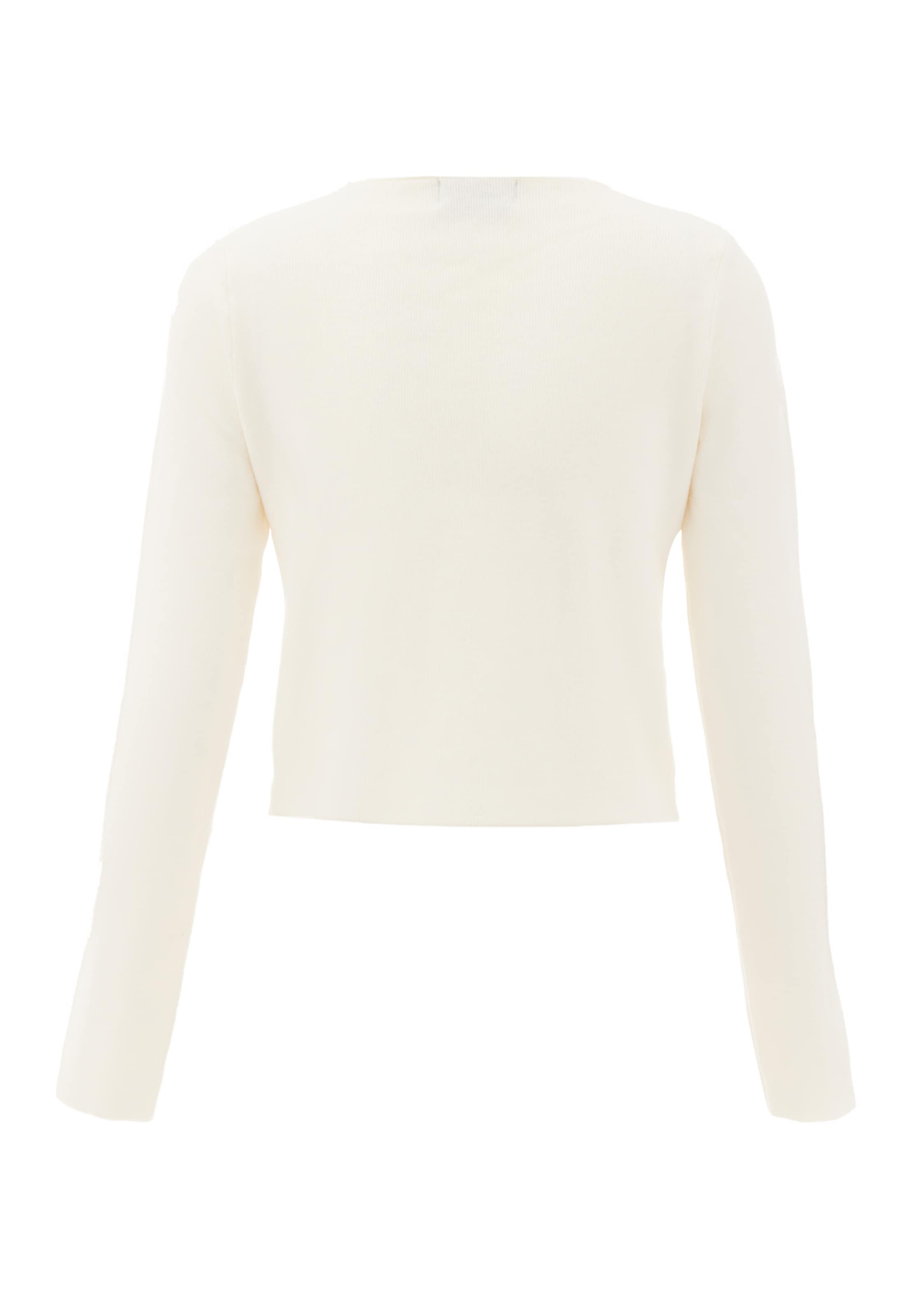 NAEMI Kampsun, värv valge