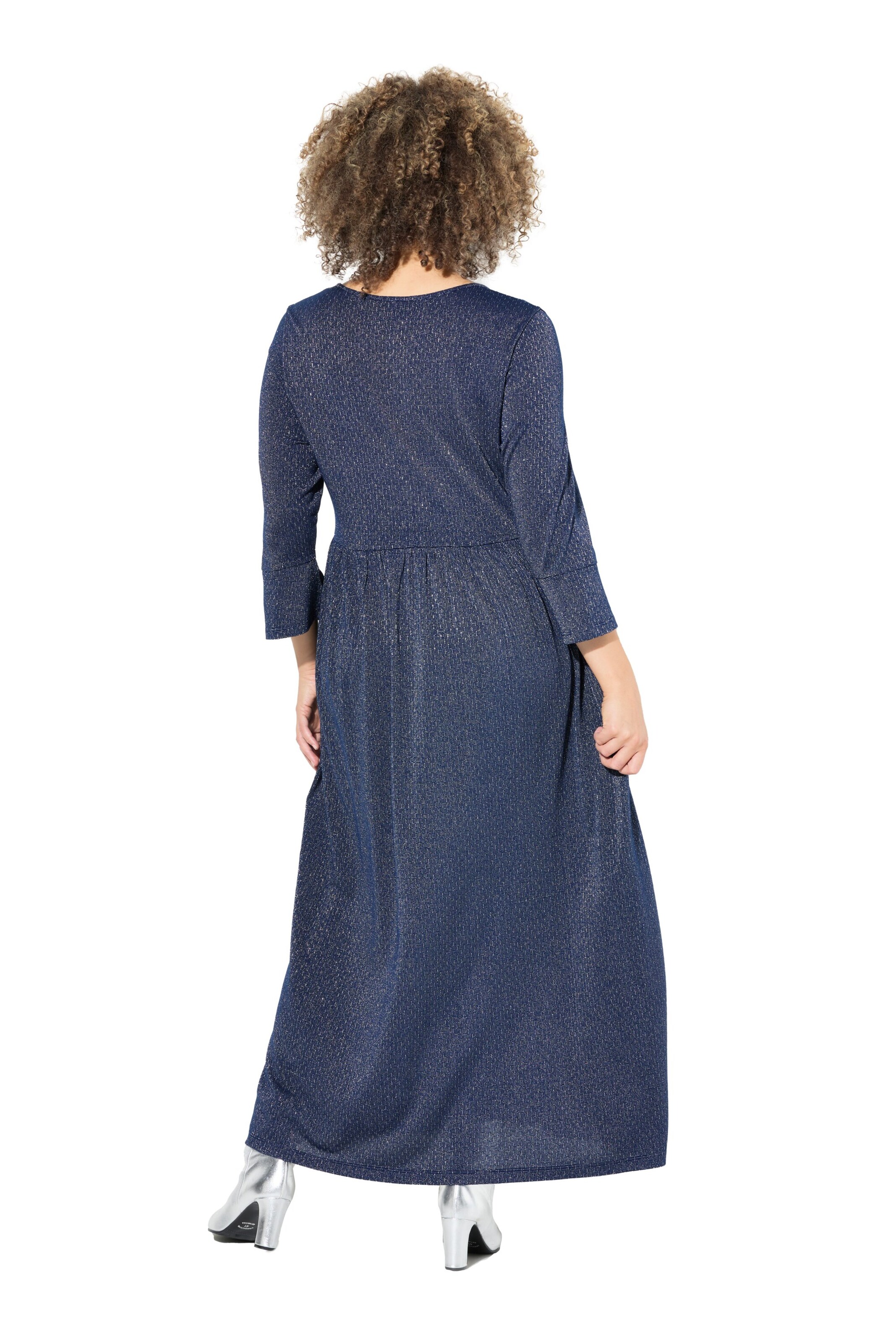 Ulla Popken Jurk in Blauw