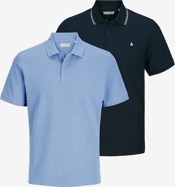 JACK & JONES Shirt 'Austin' in Blau: Vorderseite