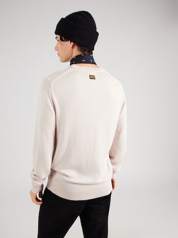 G-STAR - Jersey 'Premium Core' en beige