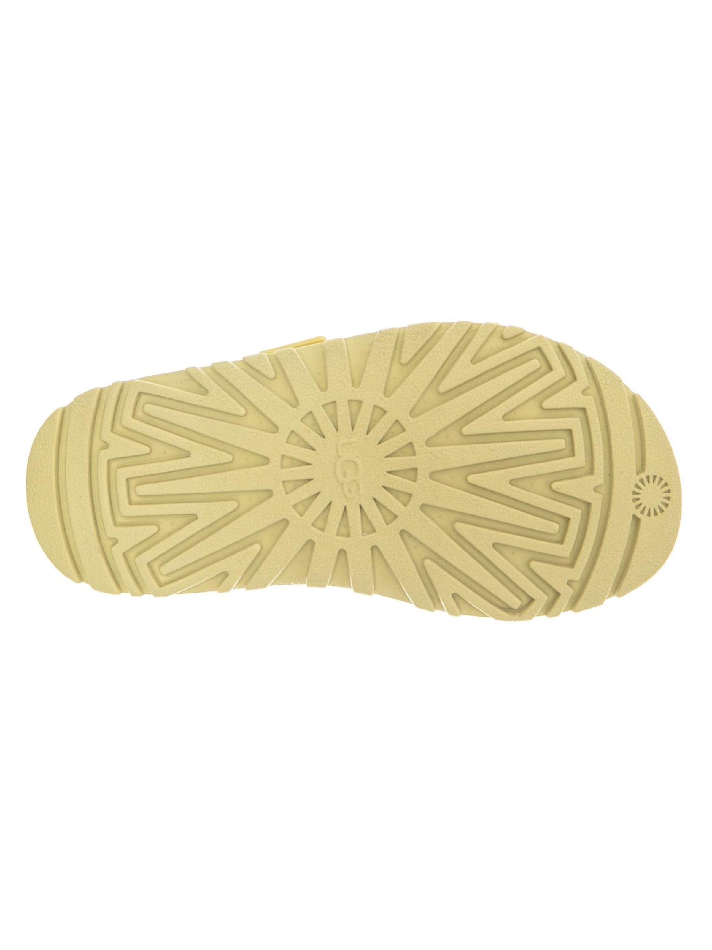 UGG Sandal 'K GOLDENGLOW SLIDE GOLDEN APPLE' in Yellow