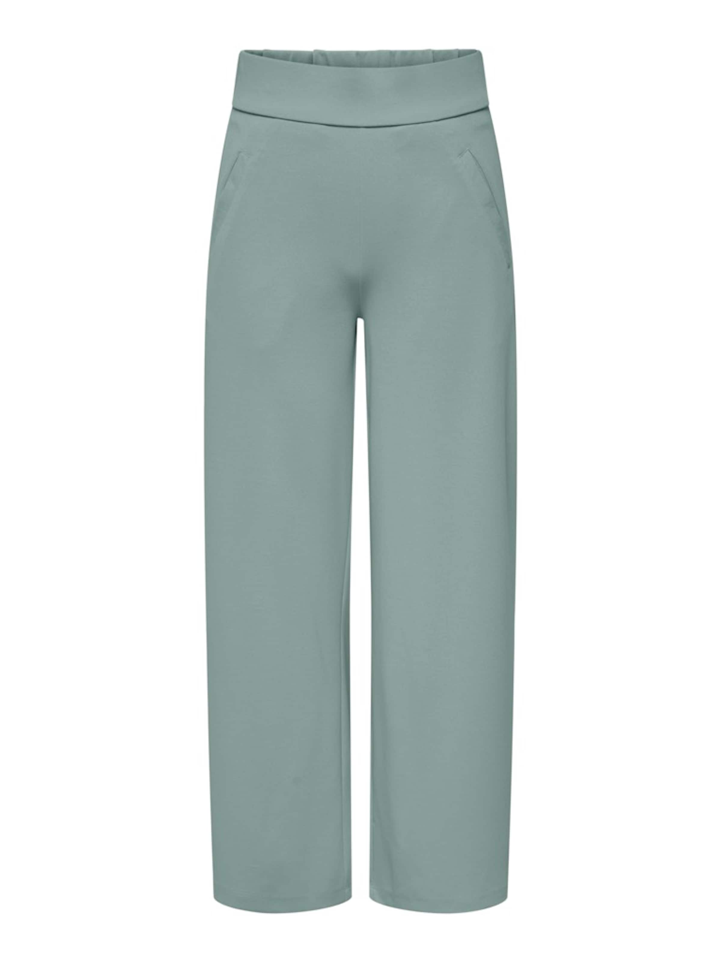 JDY Wide leg Pants 'JDYLOUISVILLE CATIA' in Blue: front